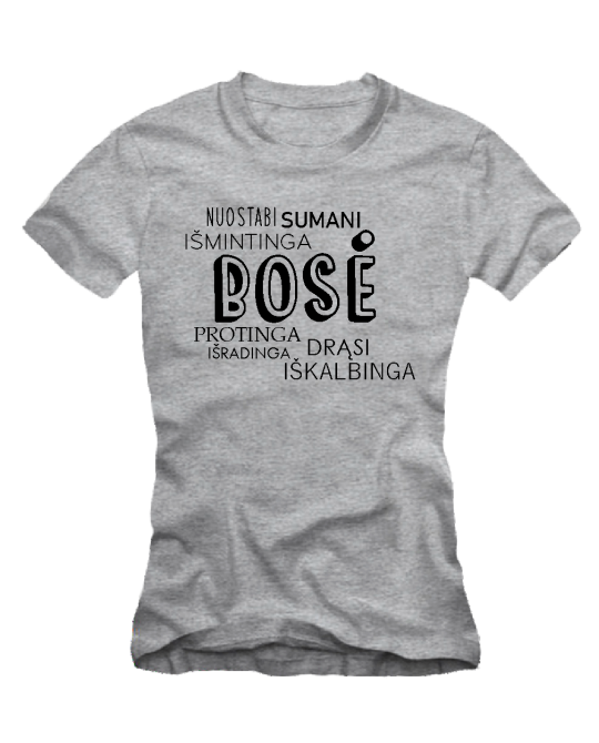 Išradinga,protinga,nuostabi Bosė Išradinga,protinga,nuostabi Bosė
